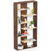 Maxelle Bookshelf (Large) |Maple & Ivory