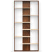 Maxelle Bookshelf (Large) |Maple & Ivory