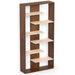 Maxelle Bookshelf (Large) |Maple & Ivory