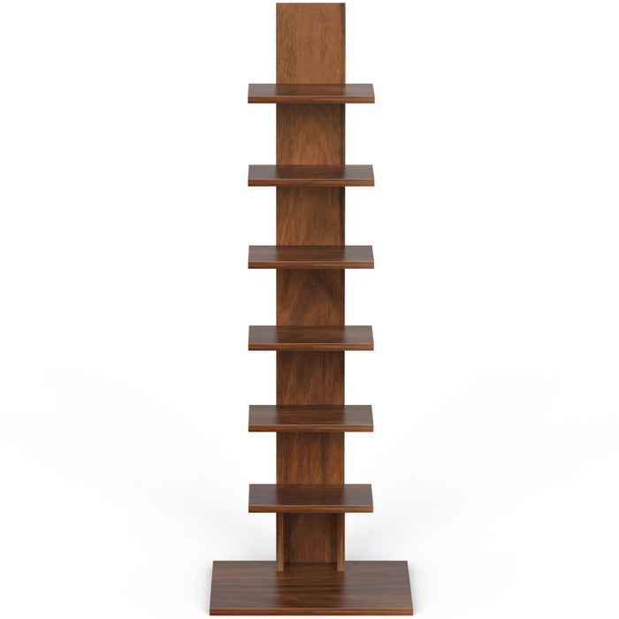 Osvil Wall Shelf, Bookshelf |Maple