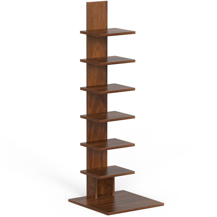 Osvil Wall Shelf, Bookshelf |Maple