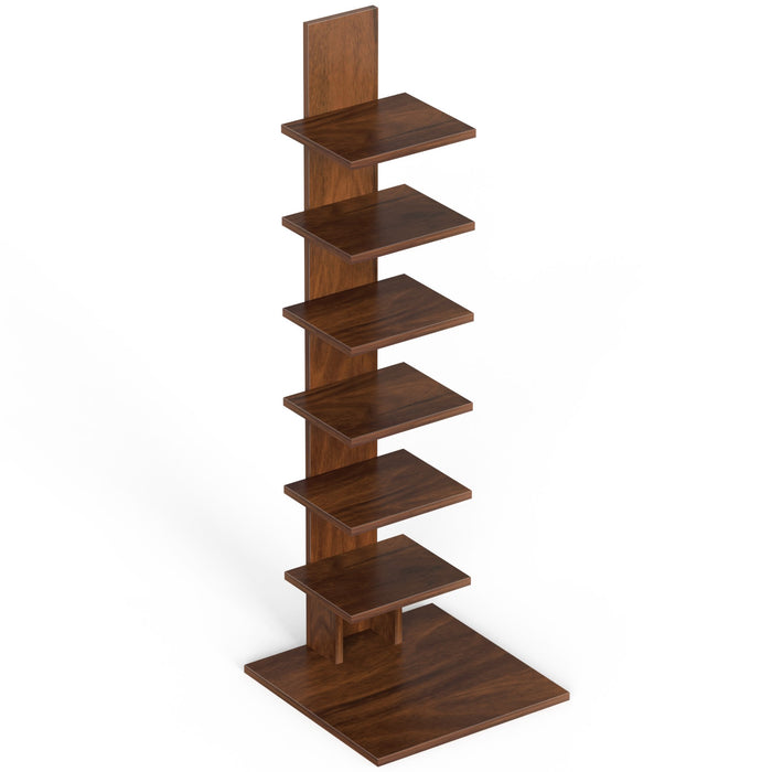 Osvil Wall Shelf, Bookshelf |Maple