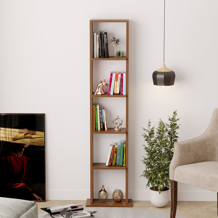 Walten Book Shelf |Walnut