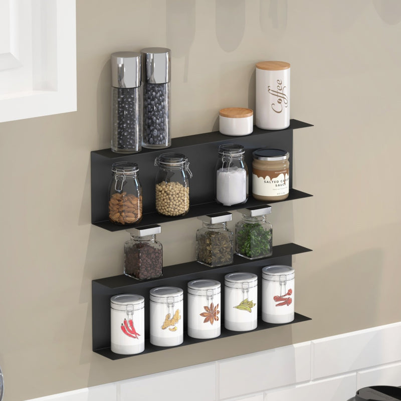 Chanorr Spice Racks Cabinet & Shelf for Kitchen