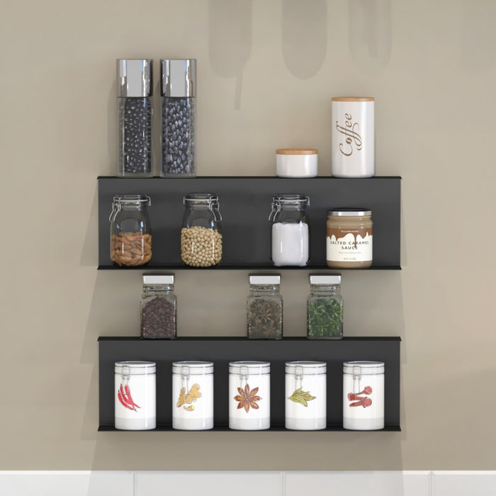 Chanorr Spice Racks Cabinet Shelf Organizer Bottle Rack Holder designe Bluewud
