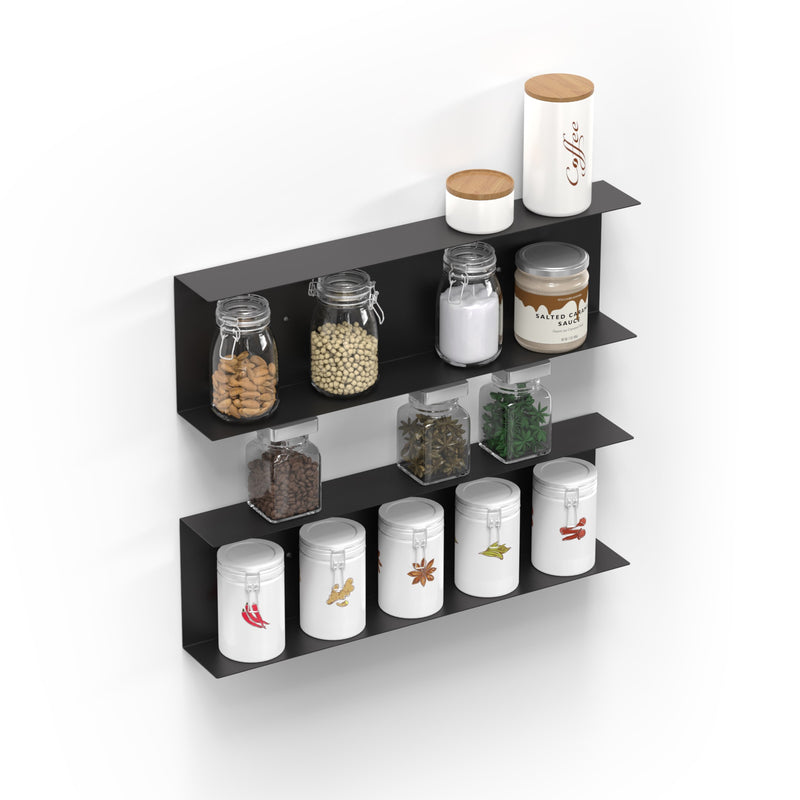 Chanorr Spice Racks Cabinet & Shelf for Kitchen