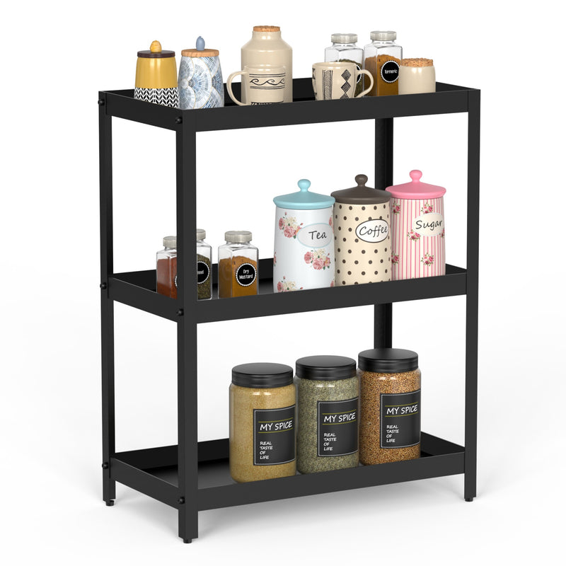 Greta Metal Spice Masala Rack, Spice Bottle & Cup Stand for Kitchen(Do it Yourself)