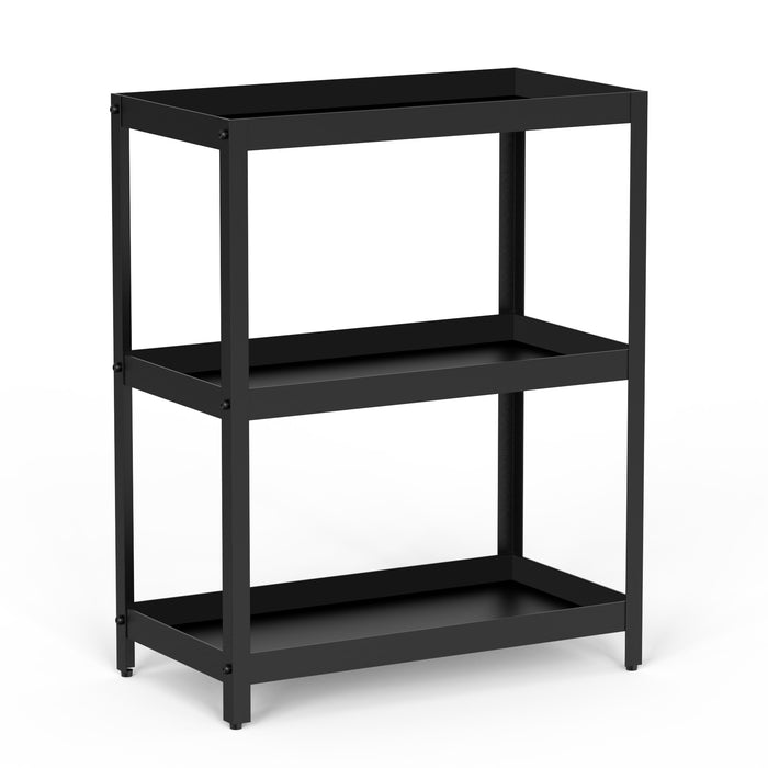 Greta Metal Spice Masala Rack Shelf Stand Organizer/Spice Bottle Display Rack & Cup Stand for Home & Kitchen, DIY (Do it Yourself)