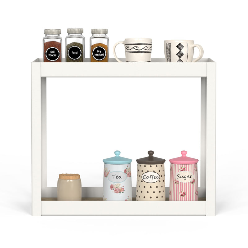Spyro Metal Spice Rack |European Oak