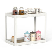 Spyro Metal Spice Rack |European Oak