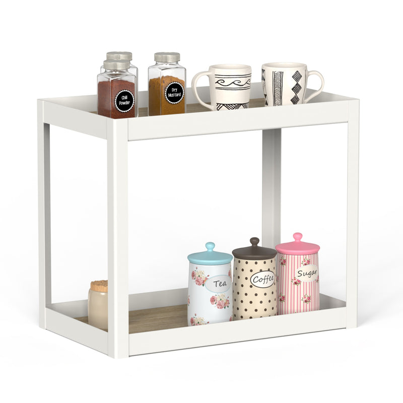 Spyro Metal Spice Rack |European Oak