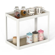 Spyro Metal Spice Rack |European Oak