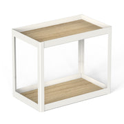 Spyro Metal Spice Rack |European Oak