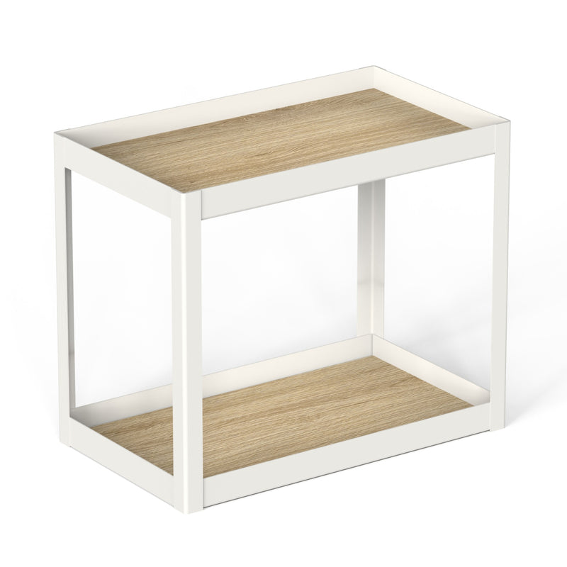 Spyro Metal Spice Rack |European Oak