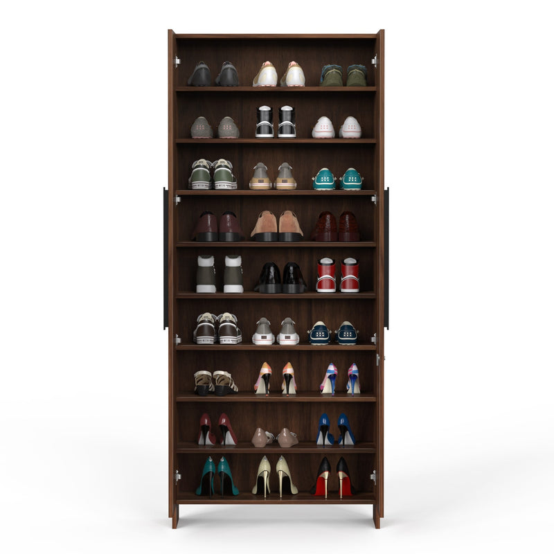 Brooklyn highline multipurpose shoe rack & storage file cabinet organizer
