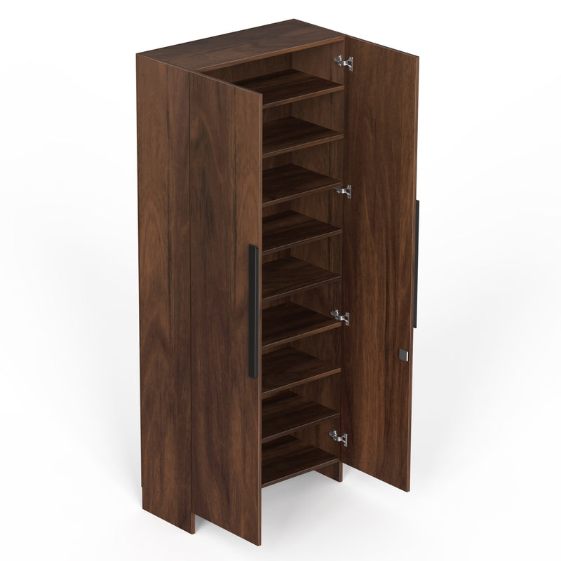 Brooklyn highline multipurpose shoe rack & storage file cabinet organizer