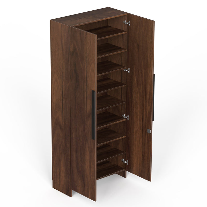 Brooklyn highline multipurpose shoe rack & storage file cabinet organizer