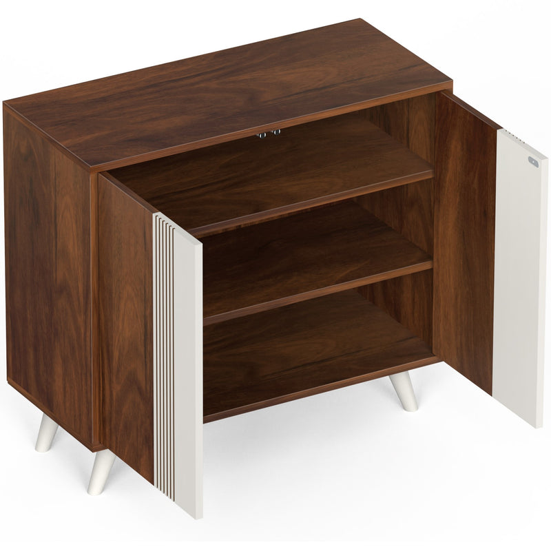 Cylvie 2 Doors Shoe Rack & Cabinet for Slipper & Footwear