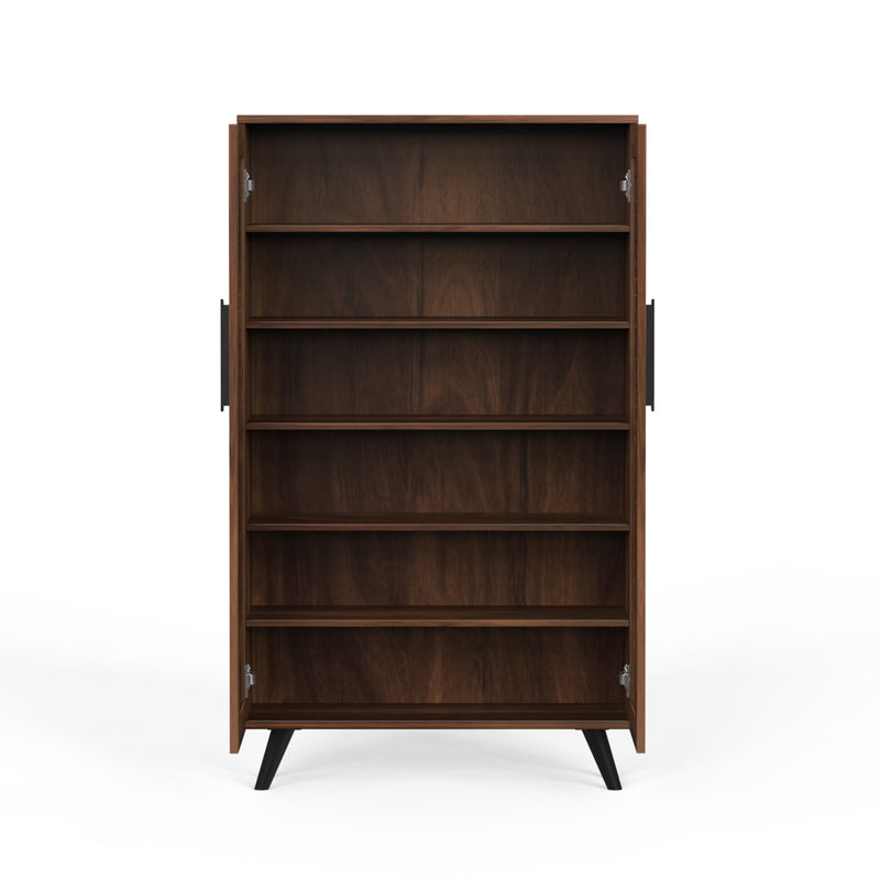 Carlem tall 2 doors shoe rack & cabinet (stores upto 24 pairs)