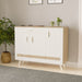 Kaspen Shoe Rack |European Oak & White