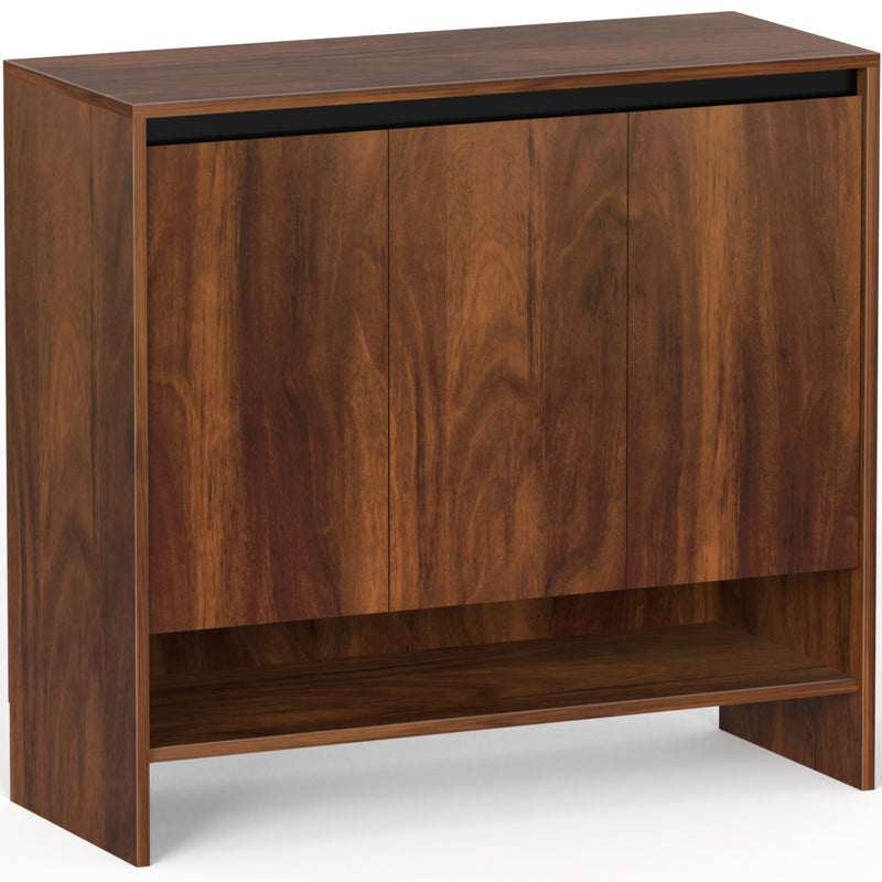 Mavis Engineered Wood 3 Doors Shoe Rack Cabinet for Slipper Footwear