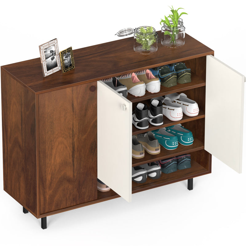 Prorage 2 Doors Shoe Rack & Cabinet
