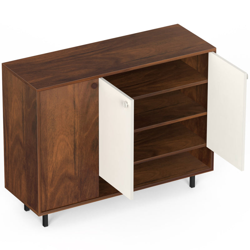 Prorage 2 Doors Shoe Rack & Cabinet