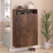 Whartin Shoe Rack |Brown Maple