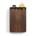 Whartin Shoe Rack |Brown Maple