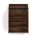 Whartin Shoe Rack |Brown Maple