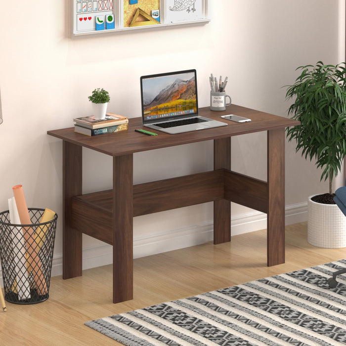 Efflino Engineered Wood Study and Computer Laptop Table for Home or Office, WFH Desk