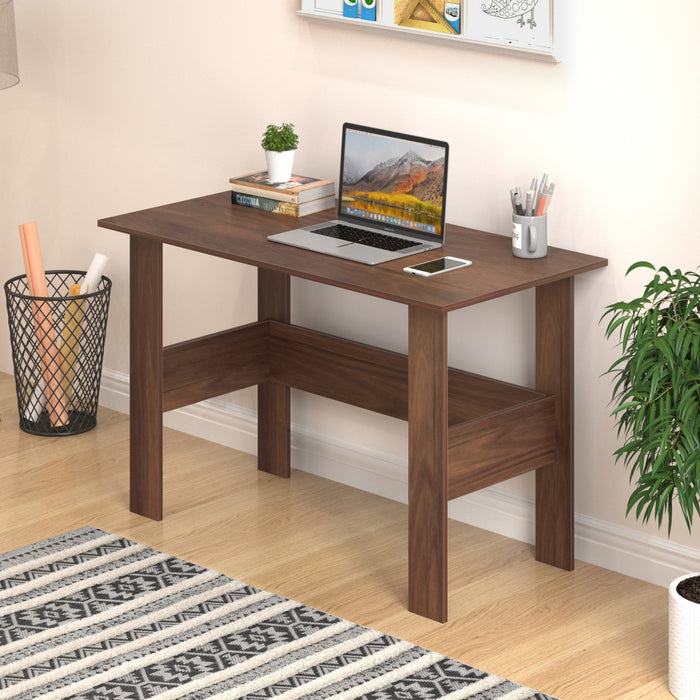 Efflino Engineered Wood Study and Computer Laptop Table for Home or Office, WFH Desk