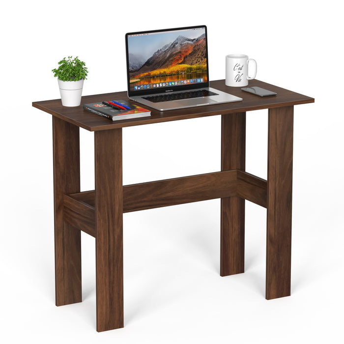 Efflino Engineered Wood Study and Computer Laptop Table for Home or Office, WFH Desk