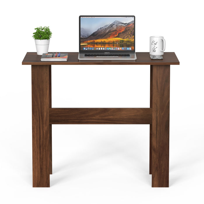 Efflino Engineered Wood Study and Computer Laptop Table for Home or Office, WFH Desk