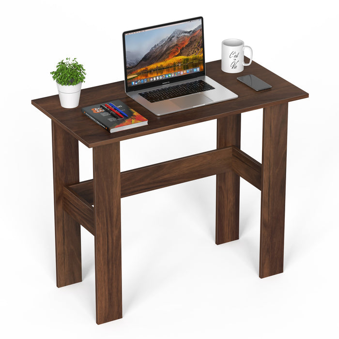 Efflino Engineered Wood Study and Computer Laptop Table for Home or Office, WFH Desk
