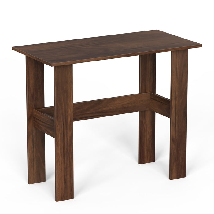 Efflino Engineered Wood Study and Computer Laptop Table for Home or Office, WFH Desk