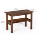 Efflino Study Table |Maple