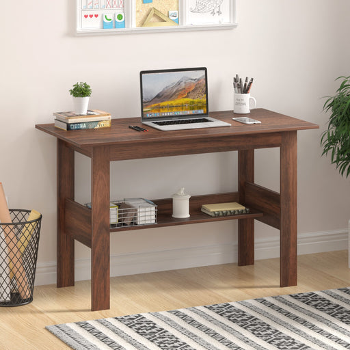 Efflino Study Table |Maple