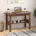 Efflino Study Table |Maple