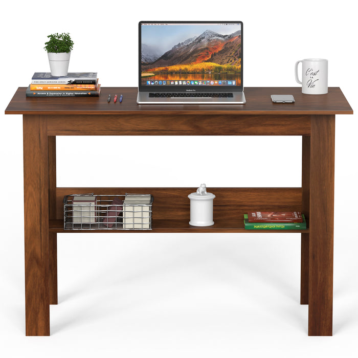 Efflino Study Table |Maple