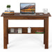 Efflino Study Table |Maple