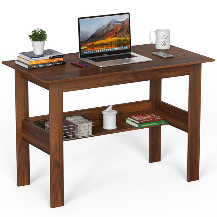 Efflino Study Table |Maple
