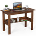 Efflino Study Table |Maple