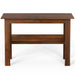 Efflino Study Table |Maple