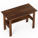 Efflino Study Table |Maple