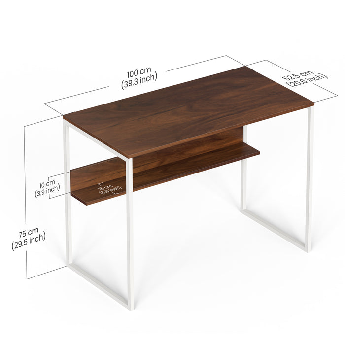 Corbyn Solo Engineered Wood Study & Laptop Table for Home and Office