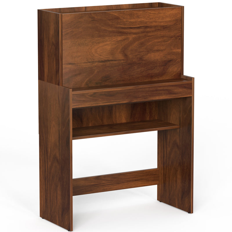 Karmiya Study and Computer Table for Home or Office (Brown Maple)