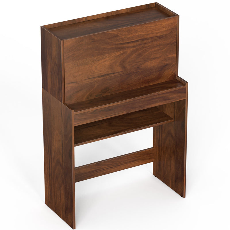 Karmiya Study and Computer Table for Home or Office (Brown Maple)