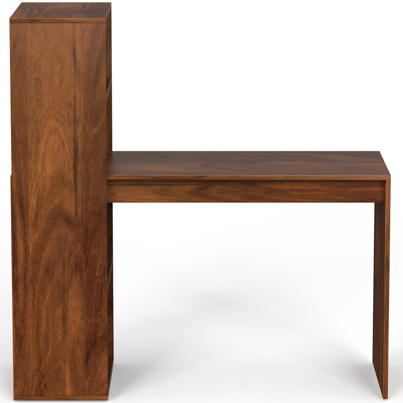 Radisso Study and Computer Table for Home or Office (Brown Maple)