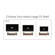 Maisy Set-top Box Large |Maple & White